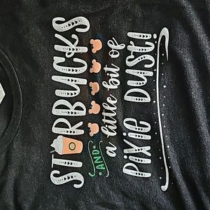 Canvas Bella black t-shirt